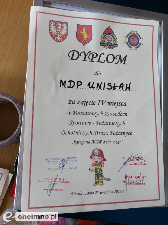 Powiatowe Zawody Sportowo-Pożarnicze OSP – Unisław 2023
