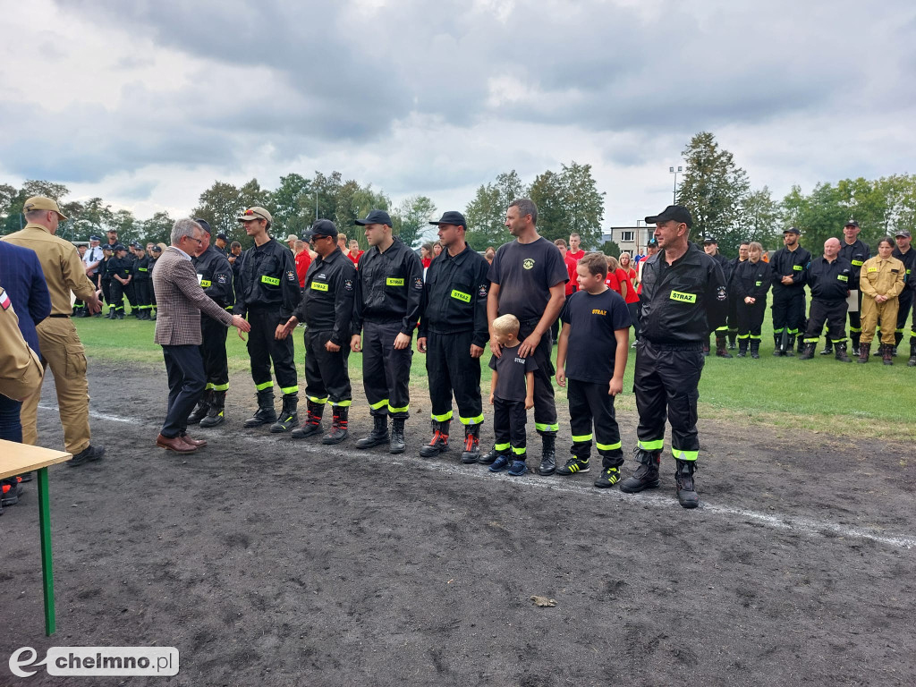 Powiatowe Zawody Sportowo-Pożarnicze OSP – Unisław 2023