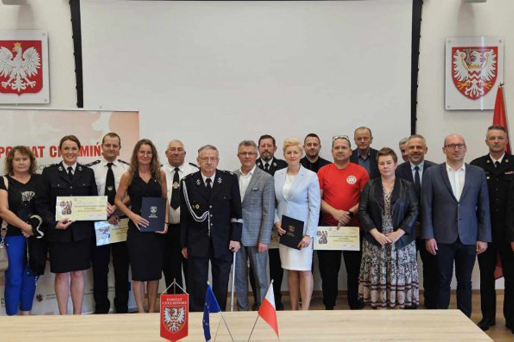 Dofinansowanie ustawowej działalności OSP z Powiatu