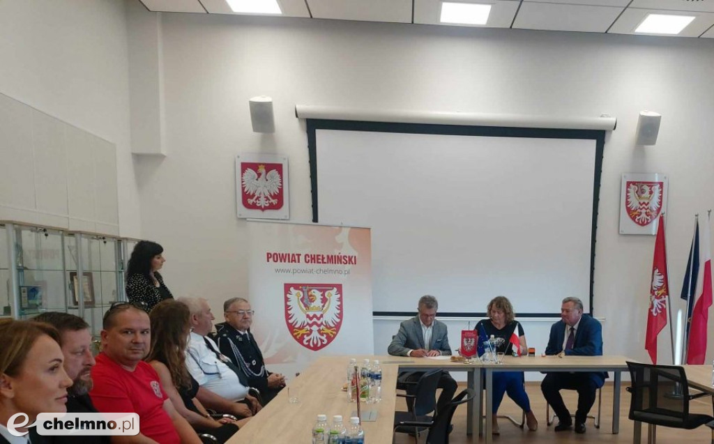Dofinansowanie ustawowej działalności OSP z Powiatu