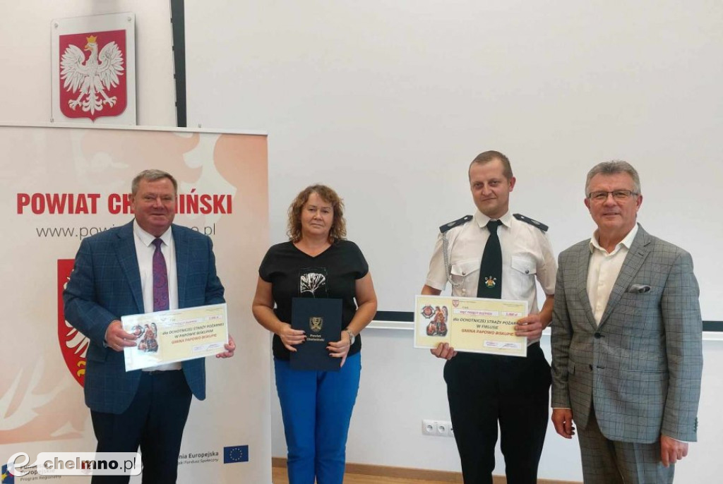 Dofinansowanie ustawowej działalności OSP z Powiatu