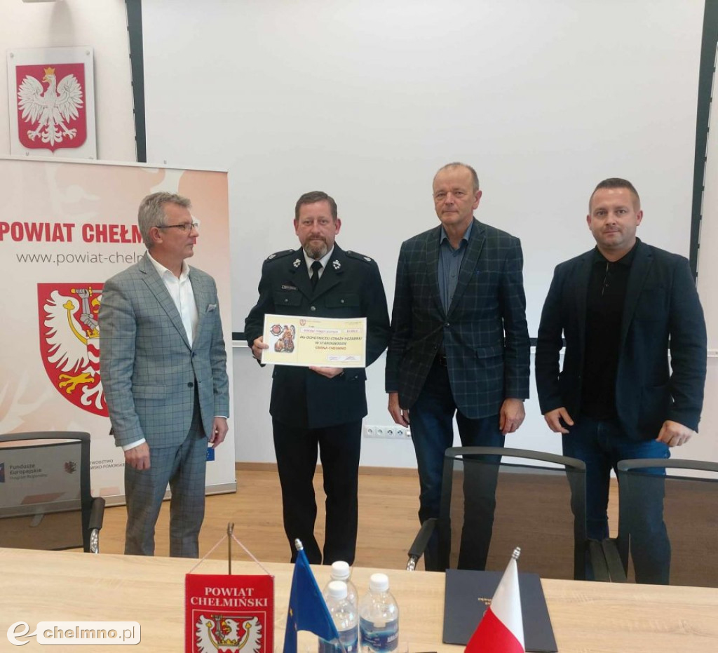 Dofinansowanie ustawowej działalności OSP z Powiatu