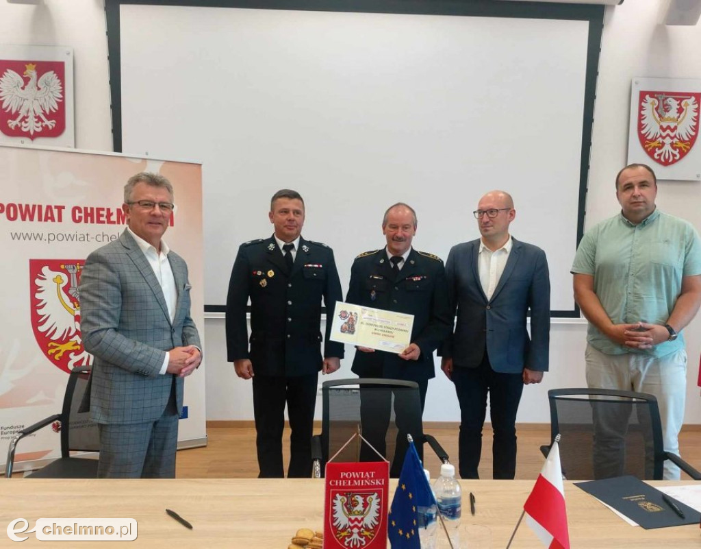 Dofinansowanie ustawowej działalności OSP z Powiatu