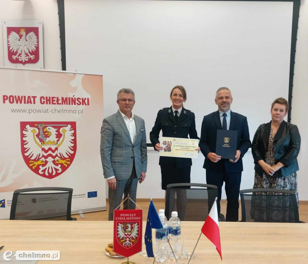 Dofinansowanie ustawowej działalności OSP z Powiatu