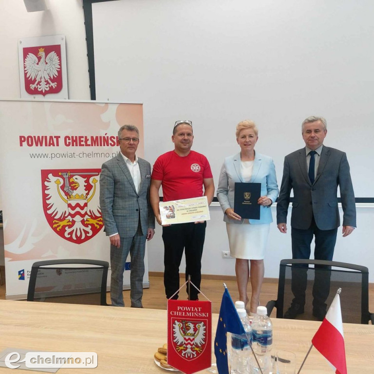 Dofinansowanie ustawowej działalności OSP z Powiatu