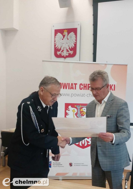 Dofinansowanie ustawowej działalności OSP z Powiatu