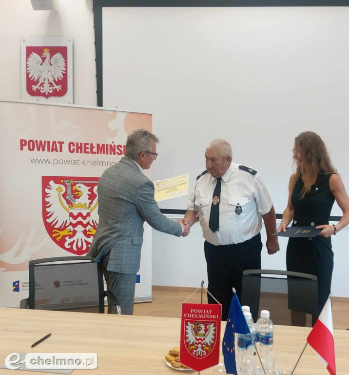 Dofinansowanie ustawowej działalności OSP z Powiatu