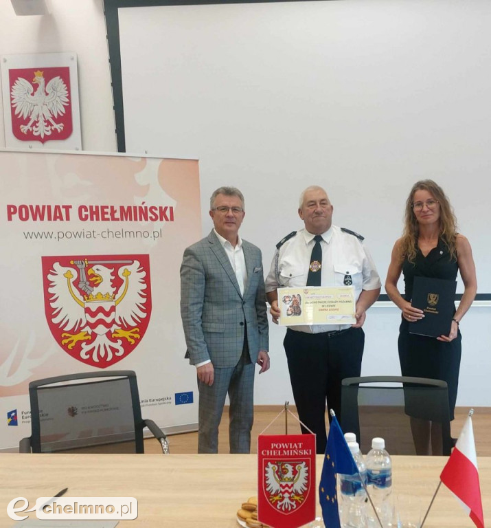Dofinansowanie ustawowej działalności OSP z Powiatu