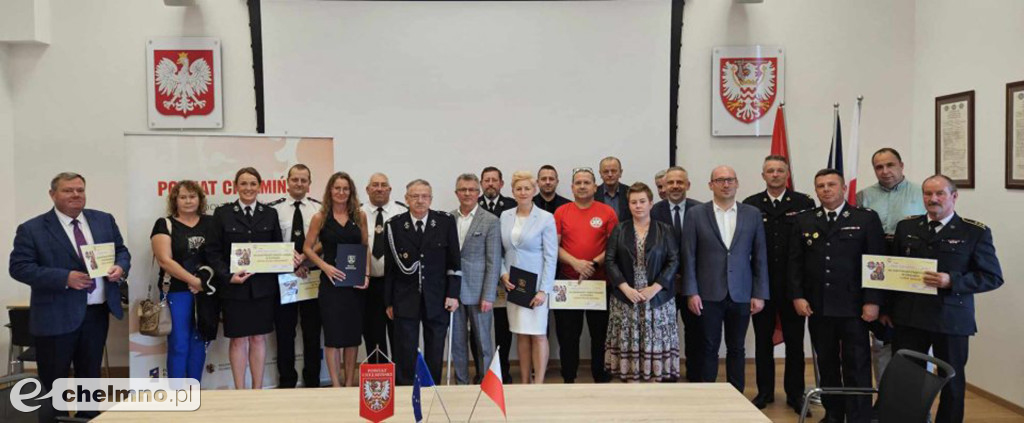 Dofinansowanie ustawowej działalności OSP z Powiatu