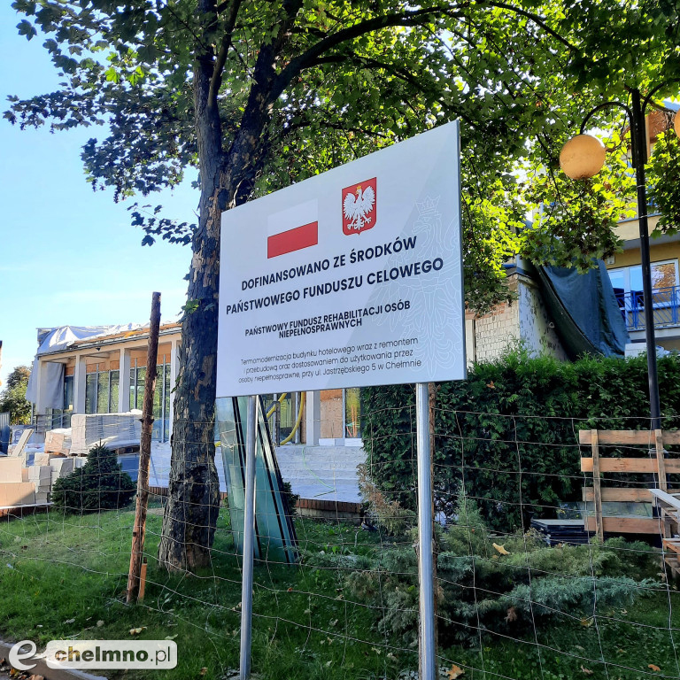 Trwają prace w ośrodku nad Jeziorem Starogrodzkim