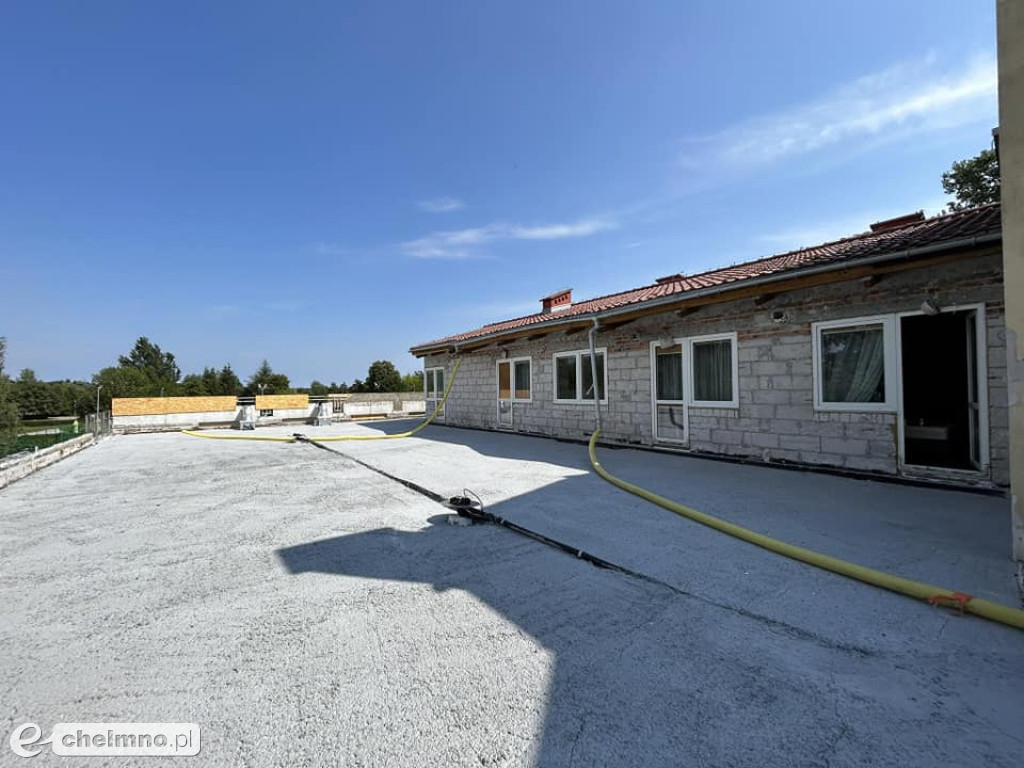 Trwają prace w ośrodku nad Jeziorem Starogrodzkim