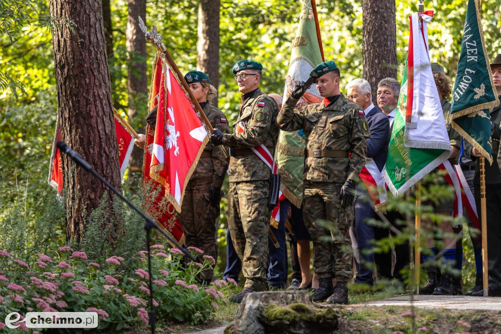 Pamięci zamordowanych w raciniewskim lesie