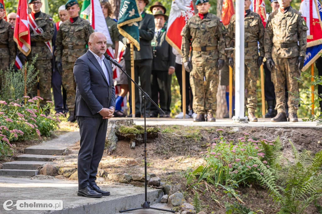 Pamięci zamordowanych w raciniewskim lesie
