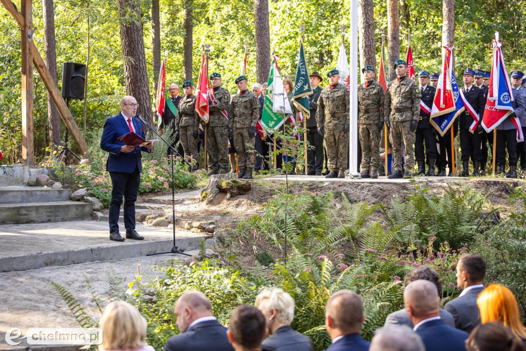 Pamięci zamordowanych w raciniewskim lesie