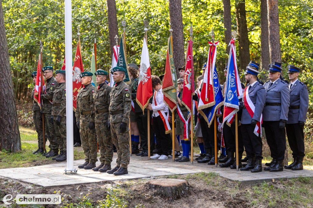 Pamięci zamordowanych w raciniewskim lesie