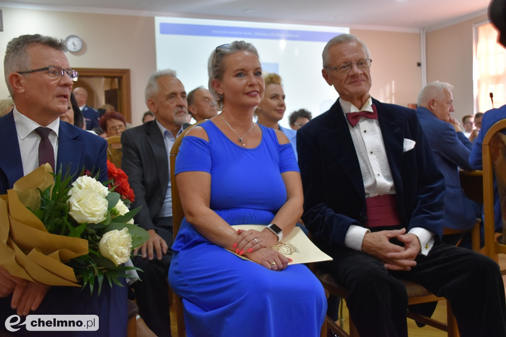 Władysław Flieger został odznaczony tytułem 