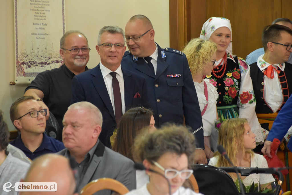 Władysław Flieger został odznaczony tytułem 