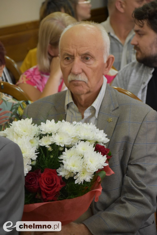 Władysław Flieger został odznaczony tytułem 