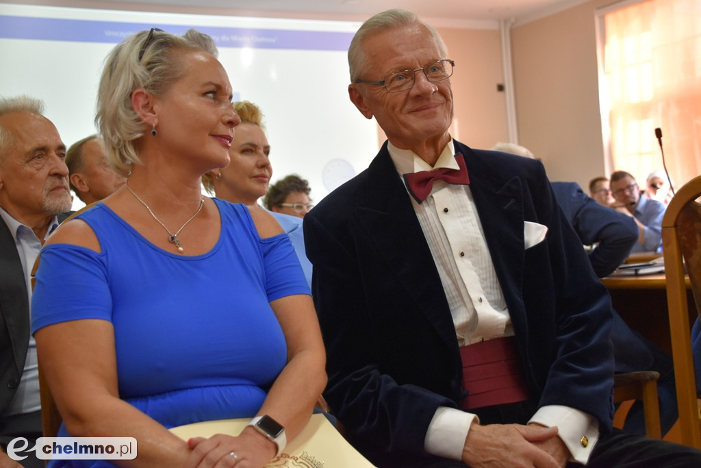 Władysław Flieger został odznaczony tytułem 