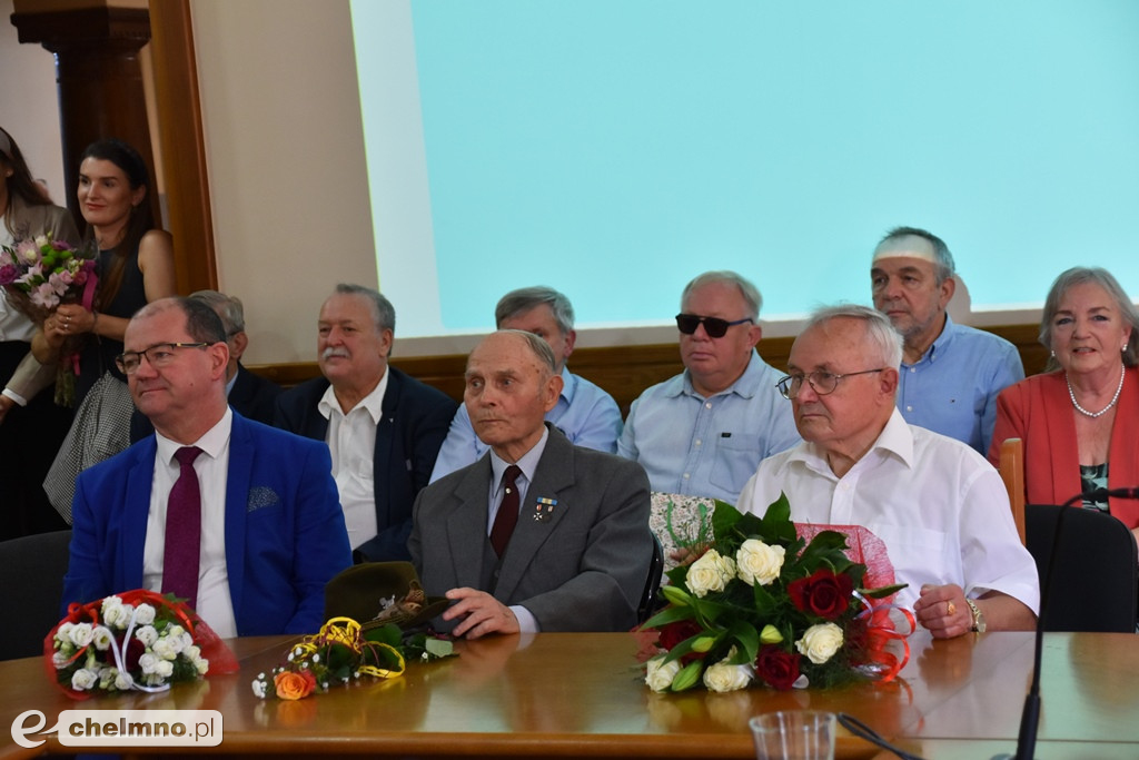 Władysław Flieger został odznaczony tytułem 