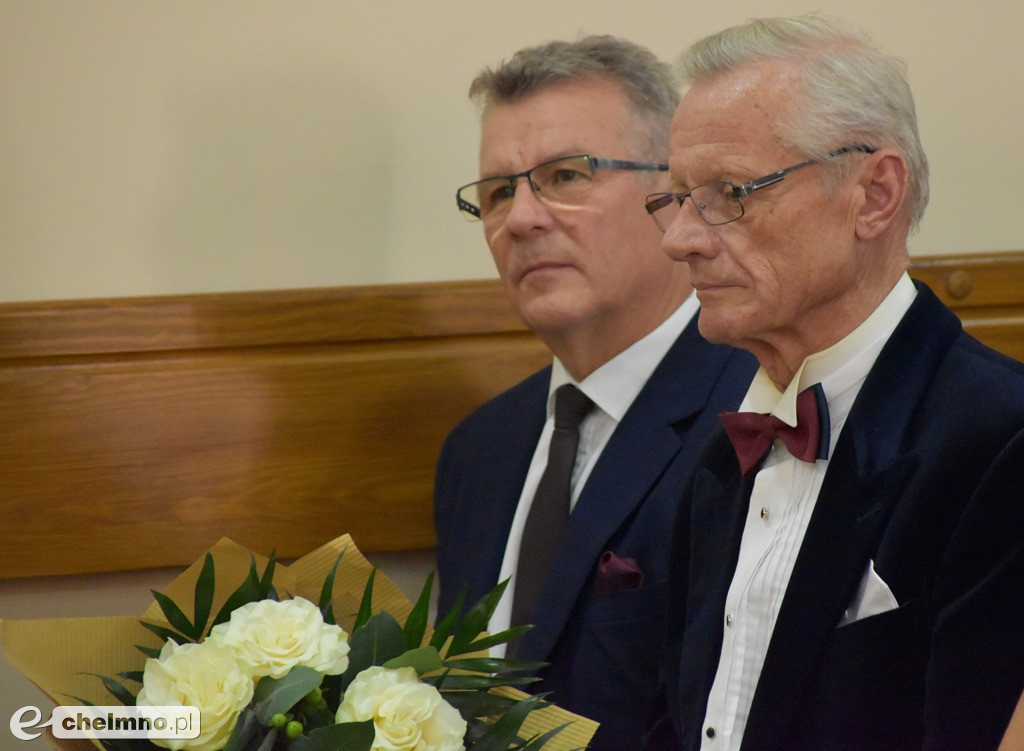 Władysław Flieger został odznaczony tytułem 