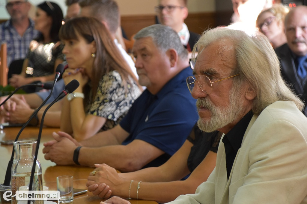 Władysław Flieger został odznaczony tytułem 