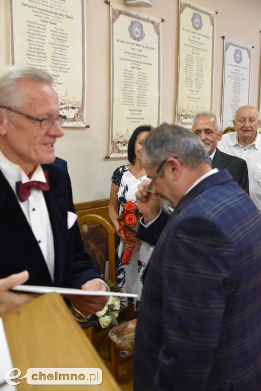 Władysław Flieger został odznaczony tytułem 