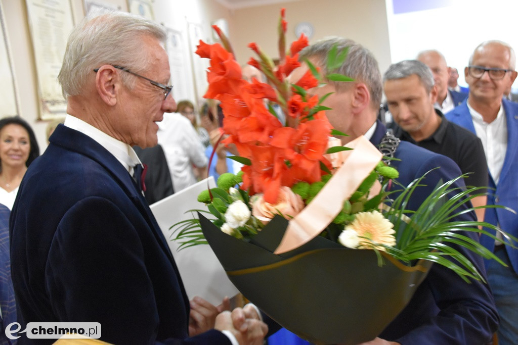 Władysław Flieger został odznaczony tytułem 
