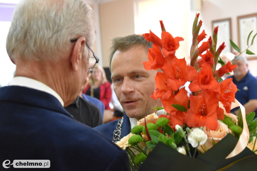 Władysław Flieger został odznaczony tytułem 