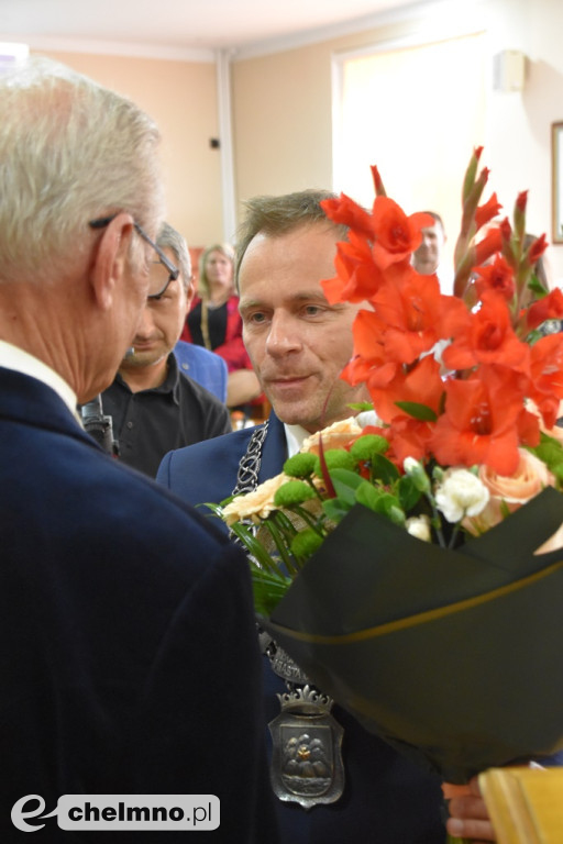 Władysław Flieger został odznaczony tytułem 