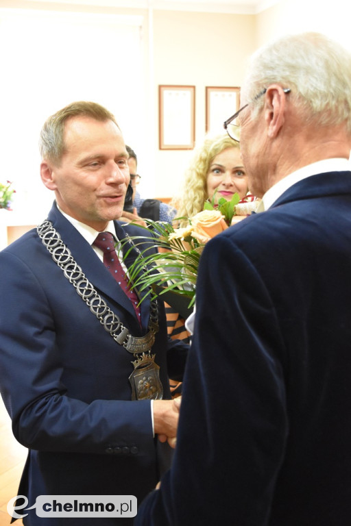 Władysław Flieger został odznaczony tytułem 