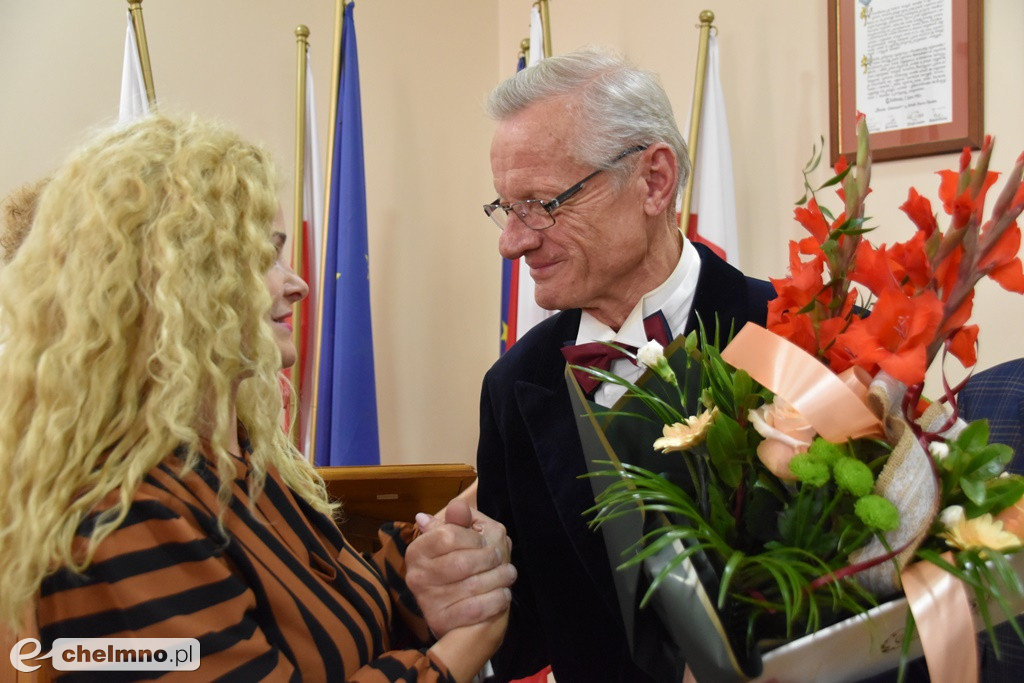 Władysław Flieger został odznaczony tytułem 