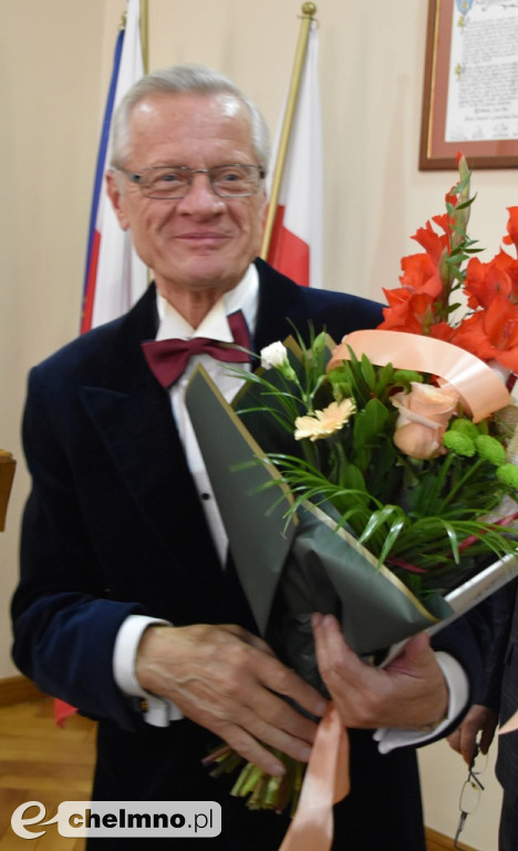 Władysław Flieger został odznaczony tytułem 