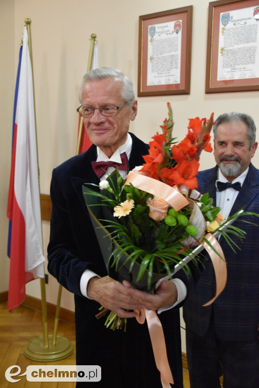 Władysław Flieger został odznaczony tytułem 