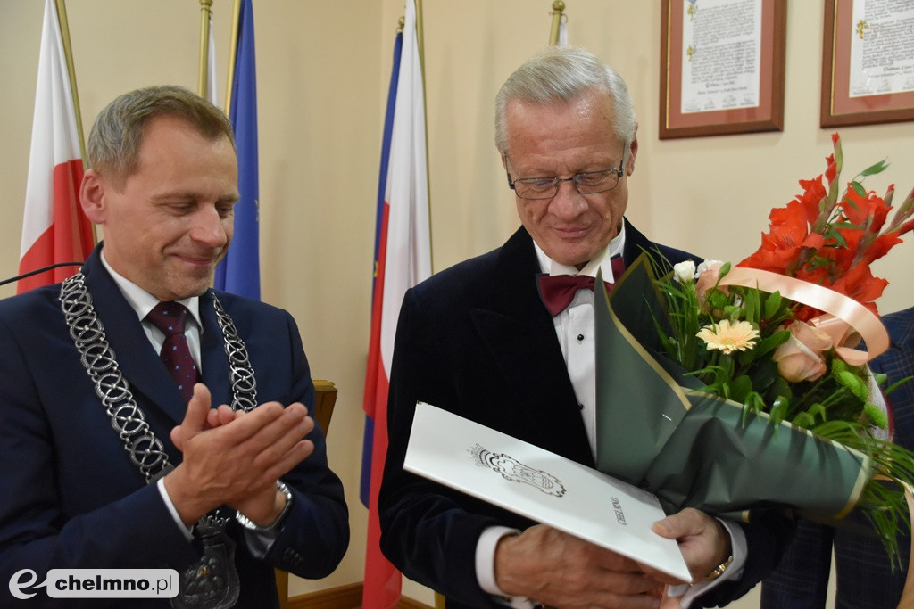 Władysław Flieger został odznaczony tytułem 