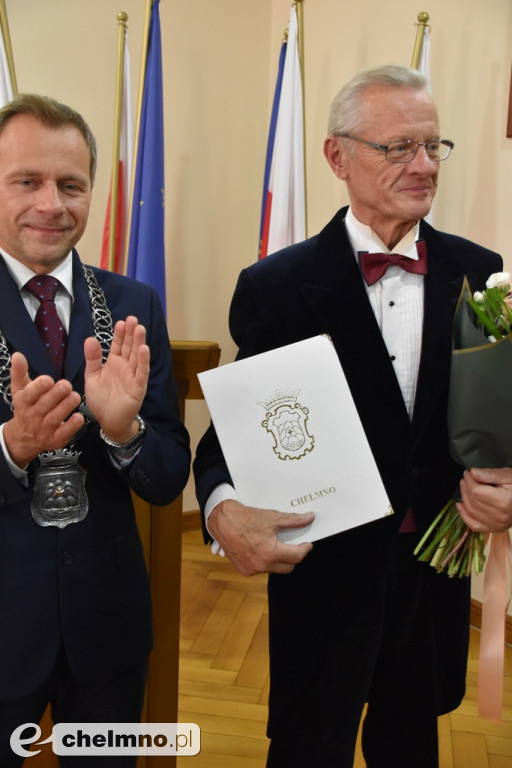 Władysław Flieger został odznaczony tytułem 