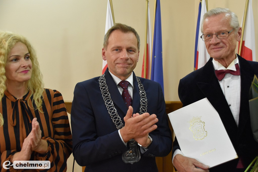Władysław Flieger został odznaczony tytułem 