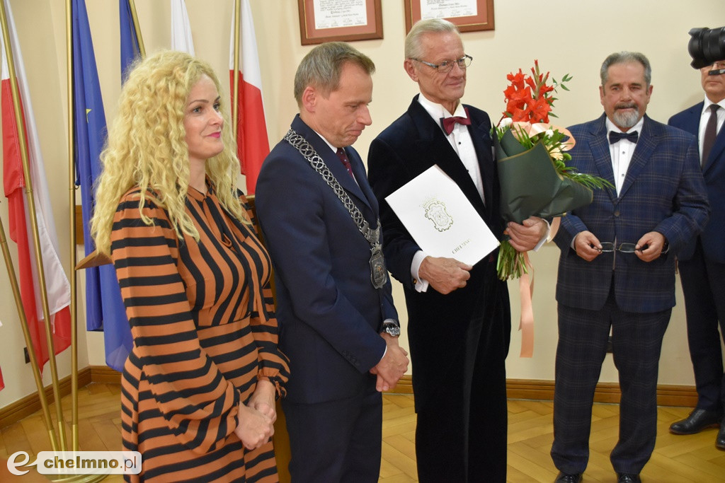 Władysław Flieger został odznaczony tytułem 