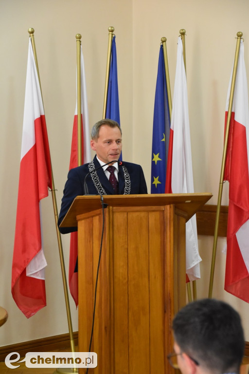 Władysław Flieger został odznaczony tytułem 