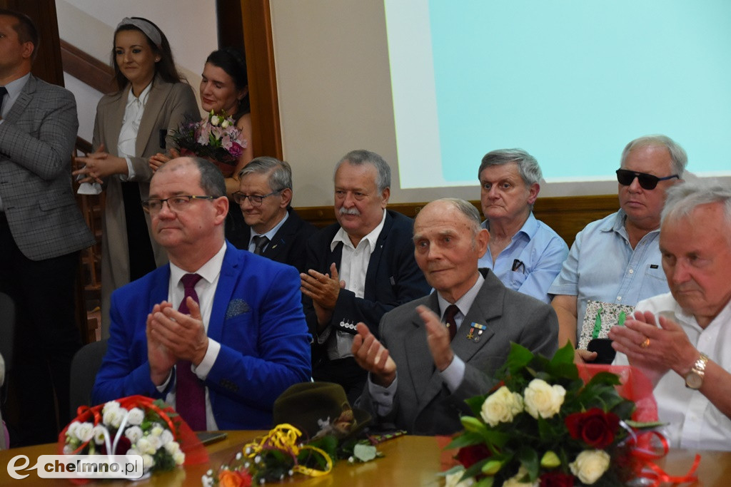 Władysław Flieger został odznaczony tytułem 
