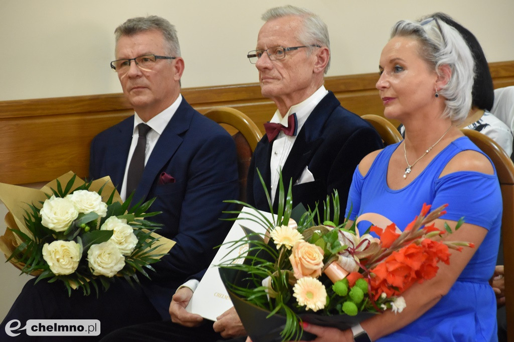 Władysław Flieger został odznaczony tytułem 