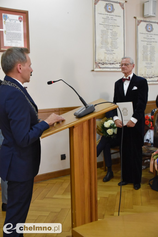 Władysław Flieger został odznaczony tytułem 