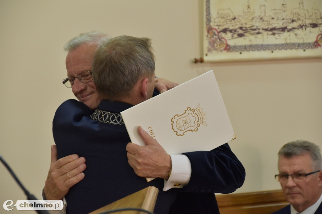 Władysław Flieger został odznaczony tytułem 
