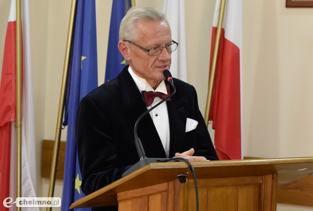 Władysław Flieger został odznaczony tytułem 