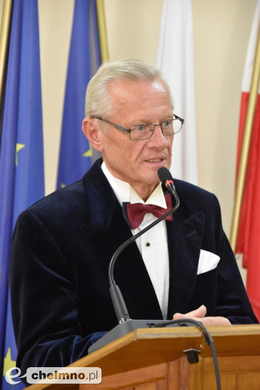Władysław Flieger został odznaczony tytułem 