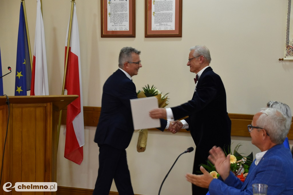 Władysław Flieger został odznaczony tytułem 