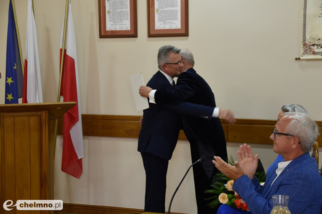 Władysław Flieger został odznaczony tytułem 