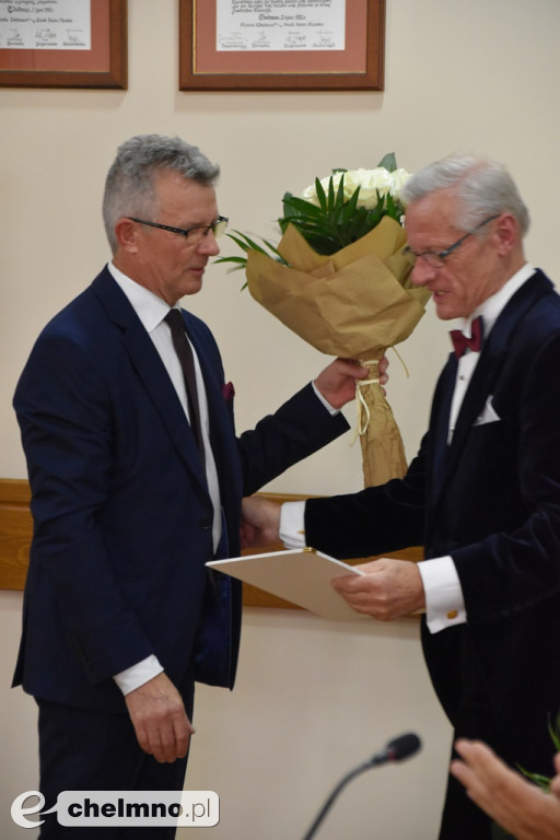 Władysław Flieger został odznaczony tytułem 