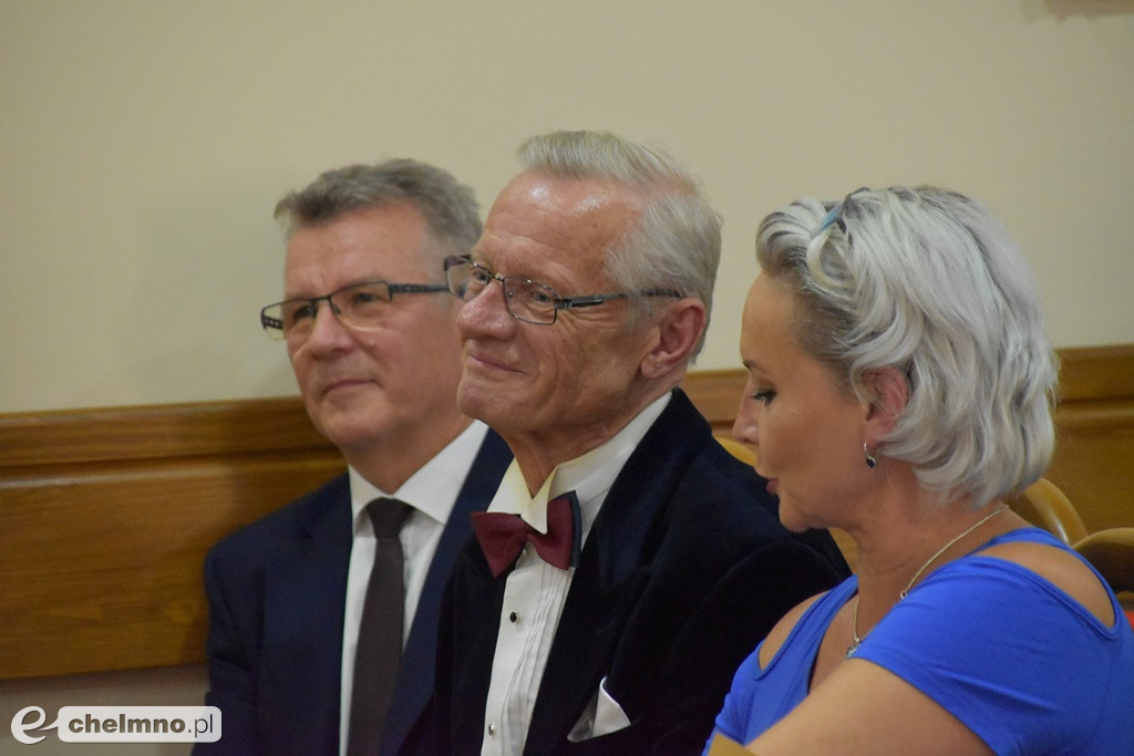 Władysław Flieger został odznaczony tytułem 