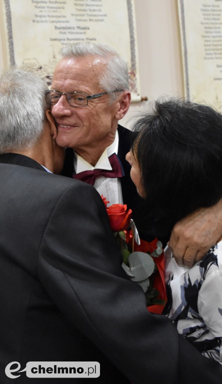 Władysław Flieger został odznaczony tytułem 